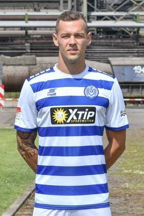 GER official photo shoot Portrait Date Portraettermin MSV Duisburg Player Stanislav Iljutcenko MSV Duisburg 2 BL Portrait Date 2018 2019 High Portrait nph Mauelshagen nph00321