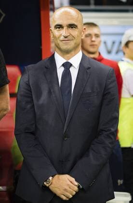 Kasan, 06.07.2018 Trainer Roberto Martinez (Belgien) Brasilien - Belgien *** Kazan 06 07 2018 Coach Roberto Martinez Belgium Brazil Belgium