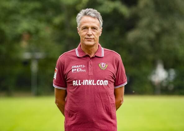 Portrait SPIELER SG Dynamo Dresden 2 BL Portrait Appearance Season 2018 2019 Friday 06 07 2018 Coach Uwe Neuhaus RM001
