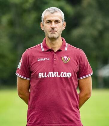 Portrait SPIELER SG Dynamo Dresden 2 BL Portrait Appearance Season 2018 2019 Friday 06 07 2018 Peter Nemeth Co Trainer RM001