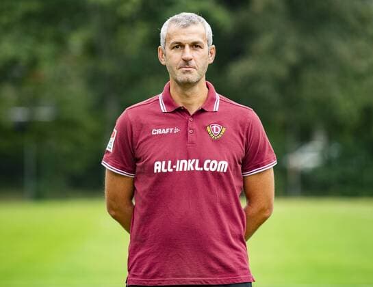 Portrait SPIELER SG Dynamo Dresden 2 BL Portrait Appearance Season 2018 2019 Friday 06 07 2018 Peter Nemeth Co Trainer RM001