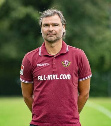 Portrait SPIELER SG Dynamo Dresden 2 BL Portrait Appearance Season 2018 2019 Friday 06 07 2018 Matthias Lust Co Coach RM001