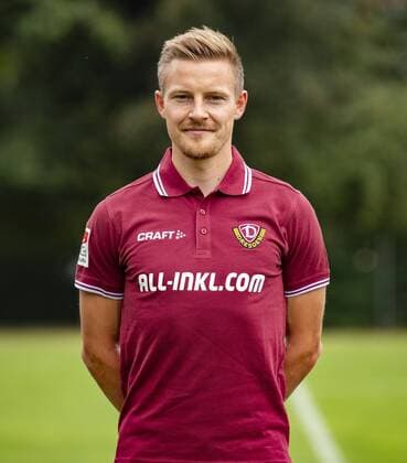 Portrait SPIELER SG Dynamo Dresden 2 BL Portrait Appearance Season 2018 2019 Friday 06 07 2018 Felix Schimmel Co Trainer RM001