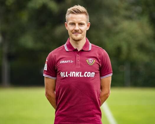 Portrait SPIELER SG Dynamo Dresden 2 BL Portrait Appearance Season 2018 2019 Friday 06 07 2018 Felix Schimmel Co Trainer RM001