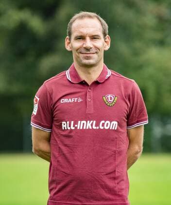Portrait SPIELER SG Dynamo Dresden 2 BL Portrait Appearance Season 2018 2019 Friday 06 07 2018 Sascha Lense Sports psychologist RM001