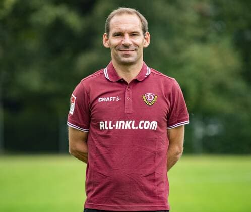 Portrait SPIELER SG Dynamo Dresden 2 BL Portrait Appearance Season 2018 2019 Friday 06 07 2018 Sascha Lense Sports psychologist RM001