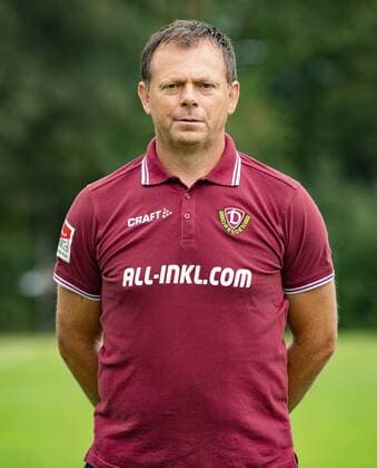 Portrait SPIELER SG Dynamo Dresden 2 BL Portrait Appearance Season 2018 2019 Friday 06 07 2018 Goalkeeping coach Brano Arsenovic RM001
