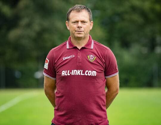 Portrait SPIELER SG Dynamo Dresden 2 BL Portrait Appearance Season 2018 2019 Friday 06 07 2018 Goalkeeping coach Brano Arsenovic RM001