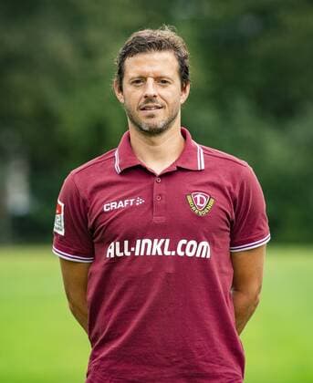 Portrait SPIELER SG Dynamo Dresden 2 BL Portrait Appearance Season 2018 2019 Friday 06 07 2018 Philippe Hasler Athletic trainer RM001