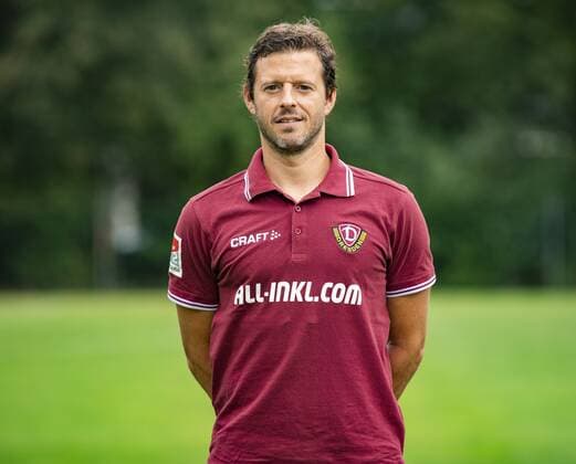Portrait SPIELER SG Dynamo Dresden 2 BL Portrait Appearance Season 2018 2019 Friday 06 07 2018 Philippe Hasler Athletic trainer RM001