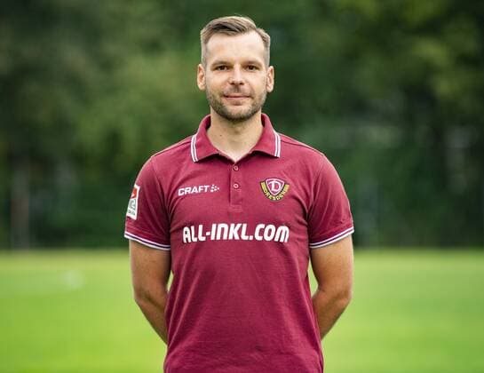 Portrait SPIELER SG Dynamo Dresden 2 BL Portrait Appearance Season 2018 2019 Friday 06 07 2018 Physiotherapist Alexander Schurig RM001