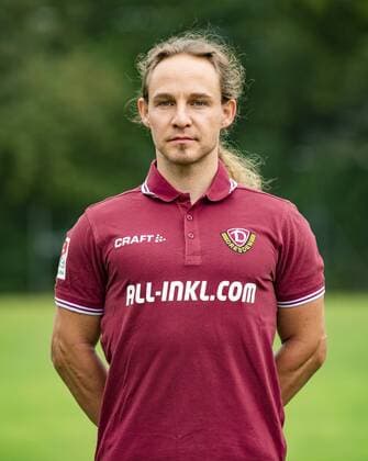 Portrait SPIELER SG Dynamo Dresden 2 BL Portrait Appearance Season 2018 2019 Friday 06 07 2018 Physiotherapist Tobias Lange RM001