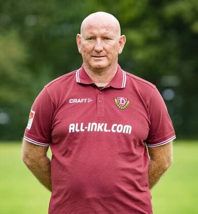 Portrait SPIELER SG Dynamo Dresden 2 BL Portrait Appearance Season 2018 2019 Friday 06 07 2018 Kit attendant and bus driver Dietmar Preußer RM001