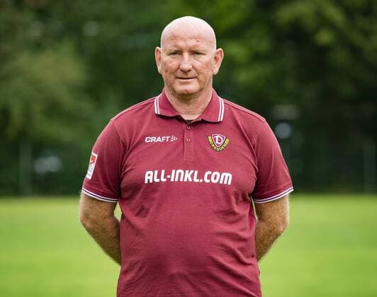 Portrait SPIELER SG Dynamo Dresden 2 BL Portrait Appearance Season 2018 2019 Friday 06 07 2018 Kit attendant and bus driver Dietmar Preußer RM001