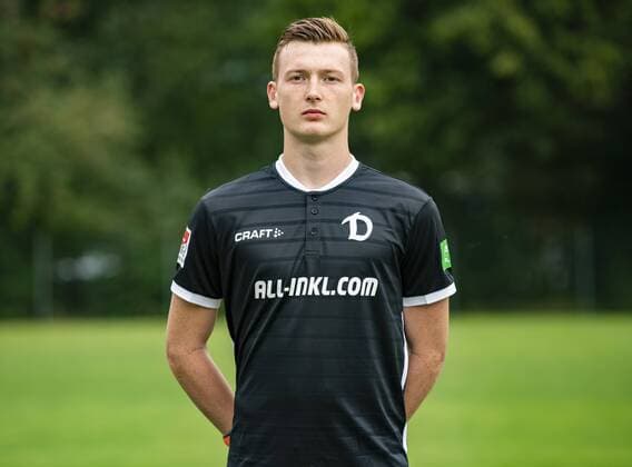 Portrait SPIELER SG Dynamo Dresden 2 BL Portrait Appearance Season 2018 2019 Friday 06 07 2018 Goalkeeper Markus Schubert RM001