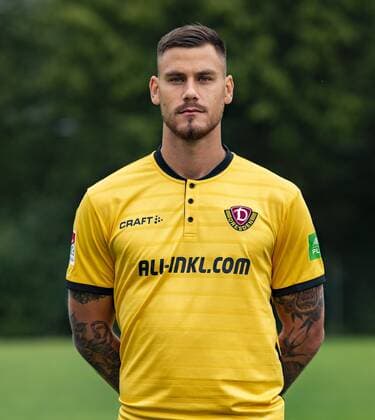 Portrait SPIELER SG Dynamo Dresden 2 BL Portrait Appearance Season 2018 2019 Friday 06 07 2018 Dario Dumic RM001