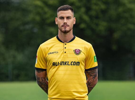 Portrait SPIELER SG Dynamo Dresden 2 BL Portrait Appearance Season 2018 2019 Friday 06 07 2018 Dario Dumic RM001