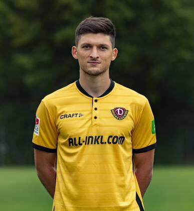 Portrait SPIELER SG Dynamo Dresden 2 BL Portrait Appearance Season 2018 2019 Friday 06 07 2018 Jannis Nikolaou RM001