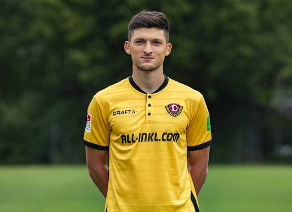 Portrait SPIELER SG Dynamo Dresden 2 BL Portrait Appearance Season 2018 2019 Friday 06 07 2018 Jannis Nikolaou RM001