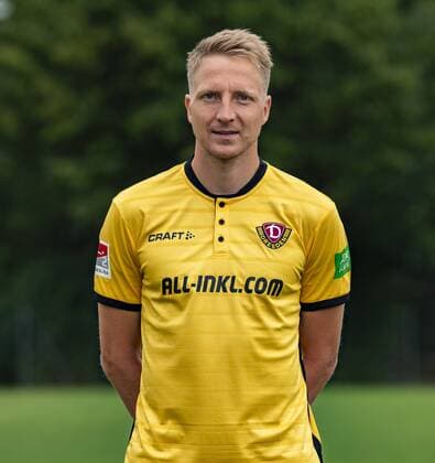 Portrait SPIELER SG Dynamo Dresden 2 BL Portrait Appearance Season 2018 2019 Friday 06 07 2018 Marco Hartmann RM001