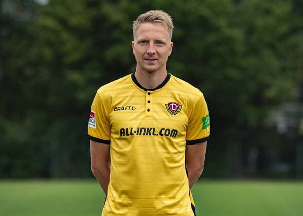 Portrait SPIELER SG Dynamo Dresden 2 BL Portrait Appearance Season 2018 2019 Friday 06 07 2018 Marco Hartmann RM001