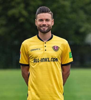 Portrait SPIELER SG Dynamo Dresden 2 BL Portrait Appearance Season 2018 2019 Friday 06 07 2018 Niklas Kreuzer RM001