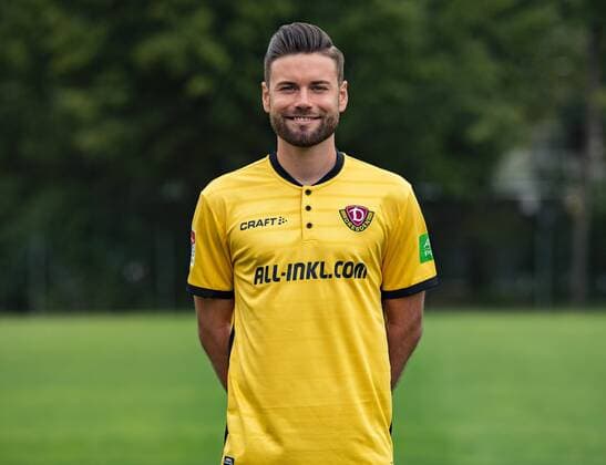 Portrait SPIELER SG Dynamo Dresden 2 BL Portrait Appearance Season 2018 2019 Friday 06 07 2018 Niklas Kreuzer RM001