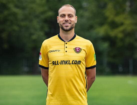 Portrait PLAYERS SG Dynamo Dresden 2 BL Portrait Appearance Season 2018 2019 Friday 06 07 2018 Rico Benatelli RM001