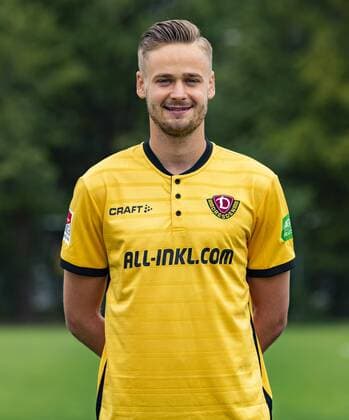 Portrait SPIELER SG Dynamo Dresden 2 BL Portrait Appearance Season 2018 2019 Friday 06 07 2018 Lucas Röser RM001