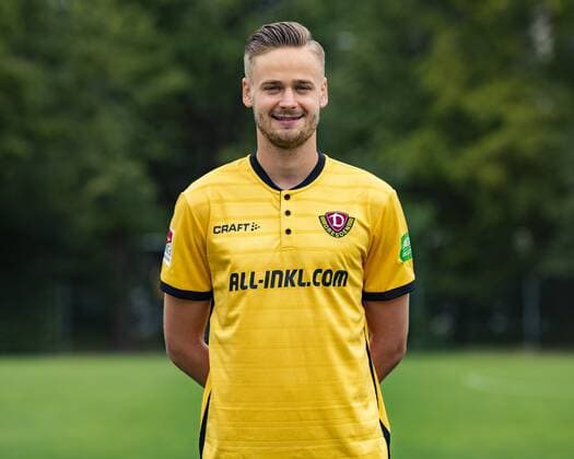 Portrait SPIELER SG Dynamo Dresden 2 BL Portrait Appearance Season 2018 2019 Friday 06 07 2018 Lucas Röser RM001