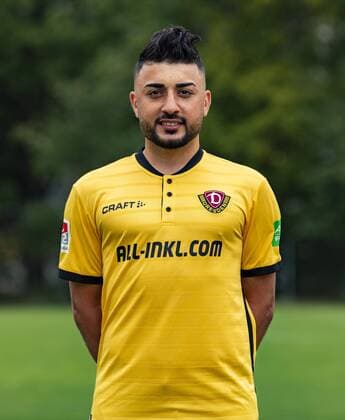 Portrait SPIELER SG Dynamo Dresden 2 BL Portrait Appearance Season 2018 2019 Friday 06 07 2018 Aias Aosman RM001