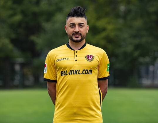 Portrait SPIELER SG Dynamo Dresden 2 BL Portrait Appearance Season 2018 2019 Friday 06 07 2018 Aias Aosman RM001