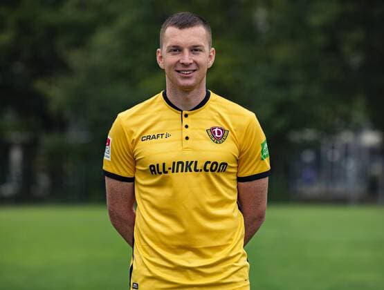 Portrait SPIELER SG Dynamo Dresden 2 BL Portrait Appearance Season 2018 2019 Friday 06 07 2018 Haris Duljevic RM001