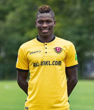 Portrait SPIELER SG Dynamo Dresden 2 BL Portrait Appearance Season 2018 2019 Friday 06 07 2018 Moussa Kone RM001