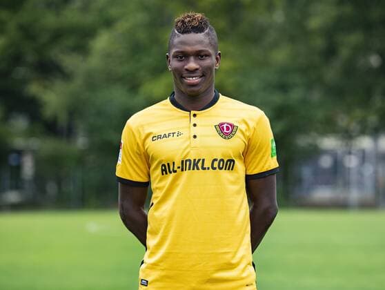 Portrait SPIELER SG Dynamo Dresden 2 BL Portrait Appearance Season 2018 2019 Friday 06 07 2018 Moussa Kone RM001