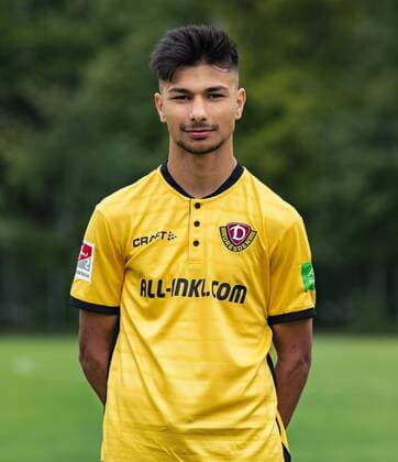 Portrait SPIELER SG Dynamo Dresden 2 BL Portrait Appearance Season 2018 2019 Friday 06 07 2018 Osman Atilgan RM001