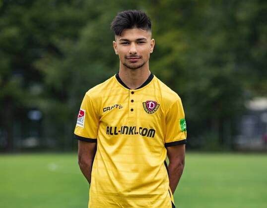 Portrait SPIELER SG Dynamo Dresden 2 BL Portrait Appearance Season 2018 2019 Friday 06 07 2018 Osman Atilgan RM001