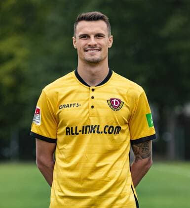 Portrait SPIELER SG Dynamo Dresden 2 BL Portrait Appearance Season 2018 2019 Friday 06 07 2018 Philip Heise RM001