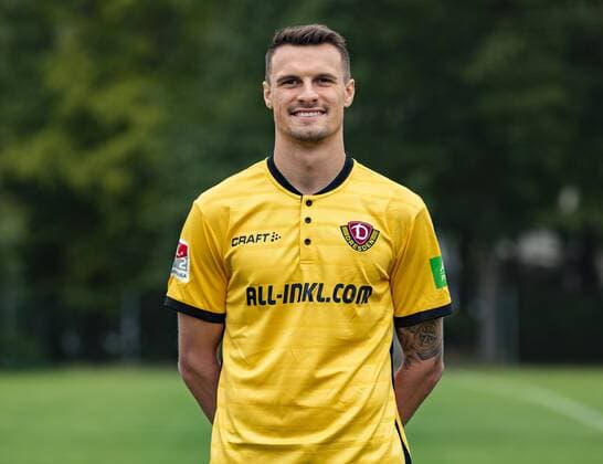 Portrait SPIELER SG Dynamo Dresden 2 BL Portrait Appearance Season 2018 2019 Friday 06 07 2018 Philip Heise RM001