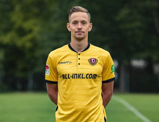 Portrait SPIELER SG Dynamo Dresden 2 BL Portrait Appearance Season 2018 2019 Friday 06 07 2018 Jannik Müller RM001