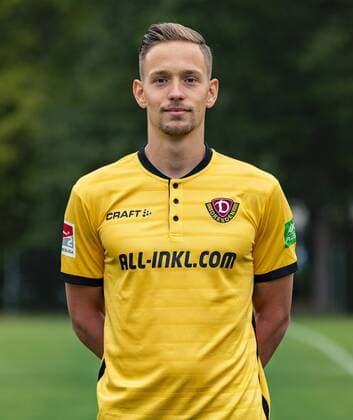 Portrait SPIELER SG Dynamo Dresden 2 BL Portrait Appearance Season 2018 2019 Friday 06 07 2018 Jannik Müller RM001