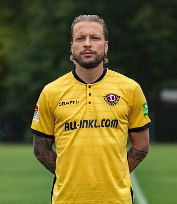 Portrait SPIELER SG Dynamo Dresden 2 BL Portrait Appearance Season 2018 2019 Friday 06 07 2018 Patrick Ebert RM001