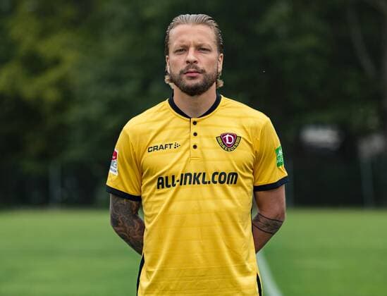 Portrait SPIELER SG Dynamo Dresden 2 BL Portrait Appearance Season 2018 2019 Friday 06 07 2018 Patrick Ebert RM001