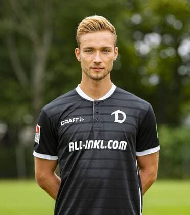 Portrait SPIELER SG Dynamo Dresden 2 BL Portrait Appearance Season 2018 2019 Friday 06 07 2018 Goalkeeper Tim Boss RM001