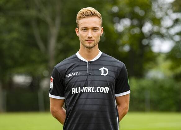 Portrait SPIELER SG Dynamo Dresden 2 BL Portrait Appearance Season 2018 2019 Friday 06 07 2018 Goalkeeper Tim Boss RM001