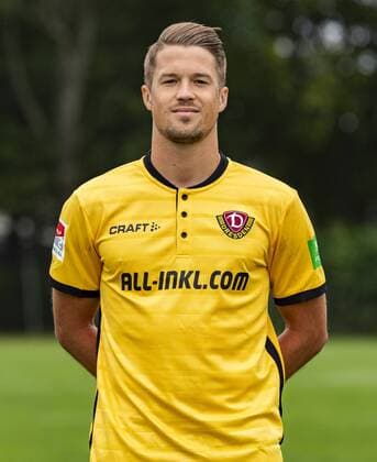 Portrait SPIELER SG Dynamo Dresden 2 BL Portrait Appearance Season 2018 2019 Friday 06 07 2018 Patrick Möschl RM001