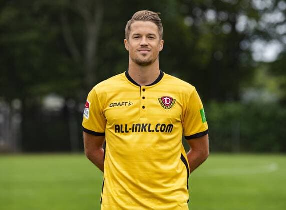 Portrait SPIELER SG Dynamo Dresden 2 BL Portrait Appearance Season 2018 2019 Friday 06 07 2018 Patrick Möschl RM001