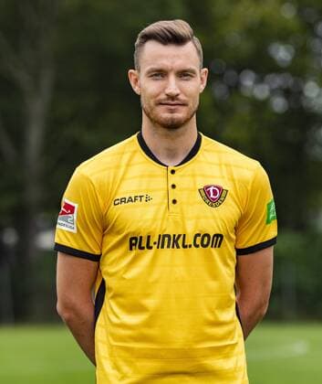 Portrait SPIELER SG Dynamo Dresden 2 BL Portrait Appearance Season 2018 2019 Friday 06 07 2018 Florian Ballas RM001