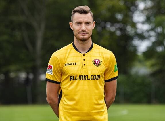 Portrait SPIELER SG Dynamo Dresden 2 BL Portrait Appearance Season 2018 2019 Friday 06 07 2018 Florian Ballas RM001