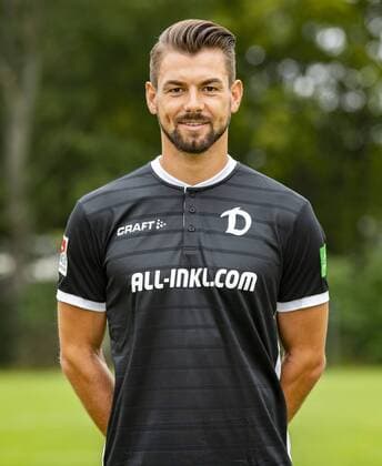 Portrait SPIELER SG Dynamo Dresden 2 BL Portrait Appearance Season 2018 2019 Friday 06 07 2018 Goalkeeper Patrick Wiegers RM001